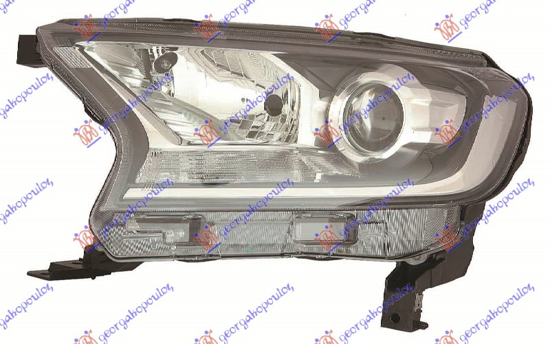 ΦΑΝΟΣ ΕΜΠΡΟΣ & ΗΛΕΚΤΡΙΚΟΣ Μ/ΦΩΣ ΗΜΕΡΑΣ (H11/H15) (Ε) (DEPO) ΑΡ