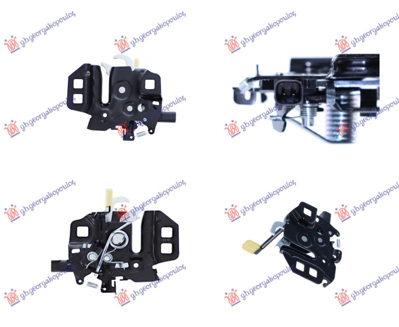 ΚΛΕΙΔΑΡΙΑ ΚΑΠΟ ΕΜΠΡΟΣ ΗΛΕΚΤΡΟΜΑΓΝΗΤΙΚΗ (ΜΕ ΑΙΣΘΗΤΗΡΑ) (2pins)