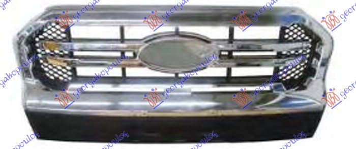 ΜΑΣΚΑ WILD TRΑK ΧΡΩΜΙΟ/ΜΑΥΡΗ