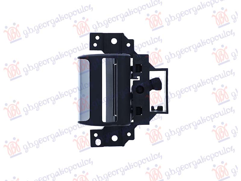 ΧΕΡΟΥΛΙ ΠΟΡΤΑΣ ΕΜΠΡΟΣ-ΠΙΣΩ ΕΣΩ  ΜΑΥΡΟ/ΑΣΗΜΙ ΔΕΞ