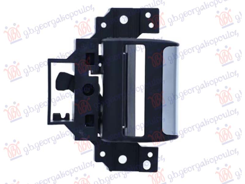 ΧΕΡΟΥΛΙ ΠΟΡΤΑΣ ΕΜΠΡΟΣ-ΠΙΣΩ ΕΣΩ  ΜΑΥΡΟ/ΑΣΗΜΙ ΑΡ