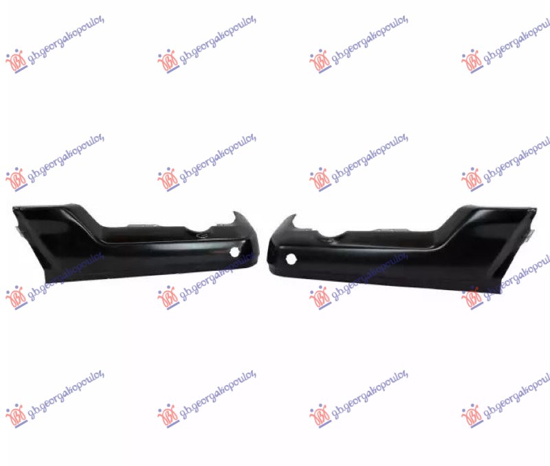 ΔΙΑΚΟΣΜΗΤΙΚΟ ΠΡΟΦΥΛΑΚΤΗΡΑ ΠΙΣΩ ΜΕΤΑΛΛΙΚΟ (ΜΕ PDC) (ΣΕΤ 2 ΤΕΜΑΧΙΑ)