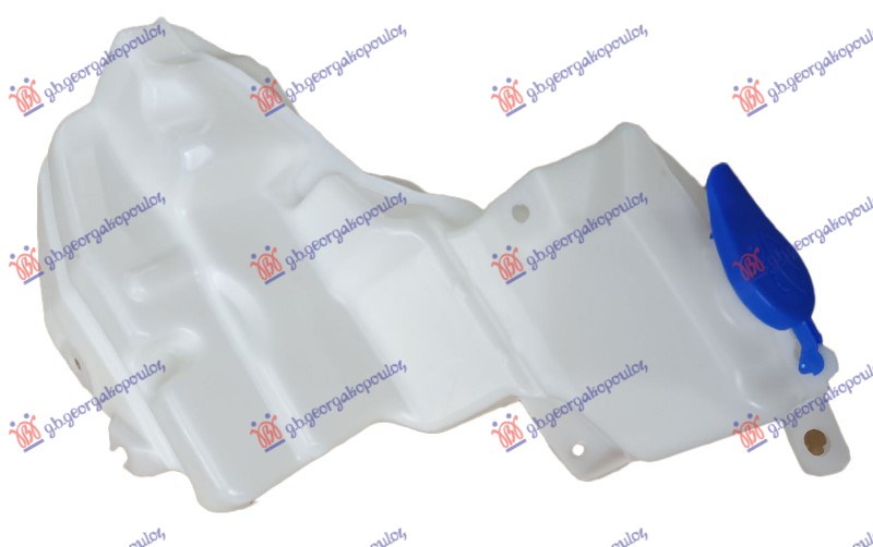 ΔΟΧΕΙΟ ΝΕΡΟΥ ΥΑΛΟΚΑΘΑΡΙΣΤΗΡΩΝ ΜΕ ΤΑΠΑ