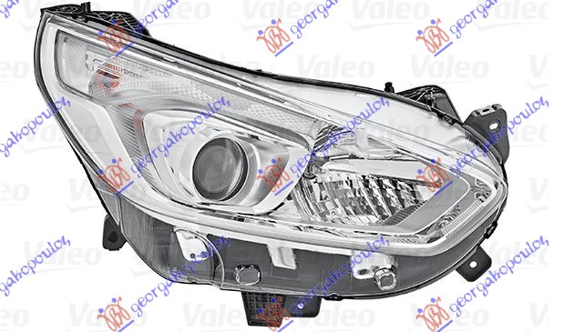 ΦΑΝΟΣ ΕΜΠΡΟΣ ΗΛΕΚΤΡΙΚΟΣ (VALEO) ΔΕΞ