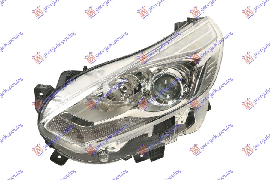 ΦΑΝΟΣ ΕΜΠΡΟΣ ΗΛΕΚΤΡΙΚΟΣ ΜΕ ΦΩΣ ΗΜΕΡΑΣ LED (VALEO) ΑΡ