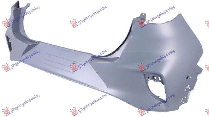 ΠΡΟΦΥΛΑΚΤΗΡΑΣ ΠΙΣΩ ΒΑΦΟΜΕΝΟΣ (ΜΕ 2 PDC) (& ST-LINE) (Α ΠΟΙΟΤΗΤΑ)