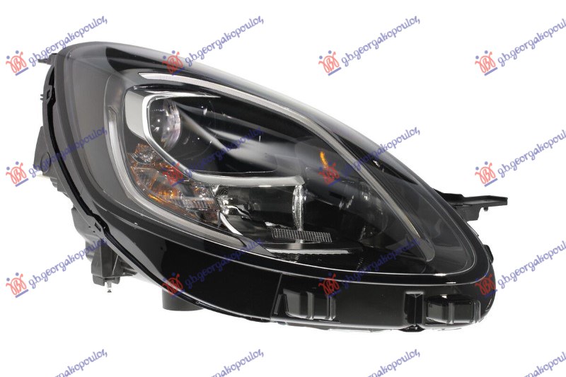 ΦΑΝΟΣ ΕΜΠΡΟΣ (H1/LED/PY21W) (VALEO) ΔΕΞ