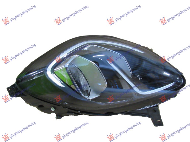 ΦΑΝΟΣ ΕΜΠΡΟΣ LED (LED/PY21W) (VALEO) ΑΡ