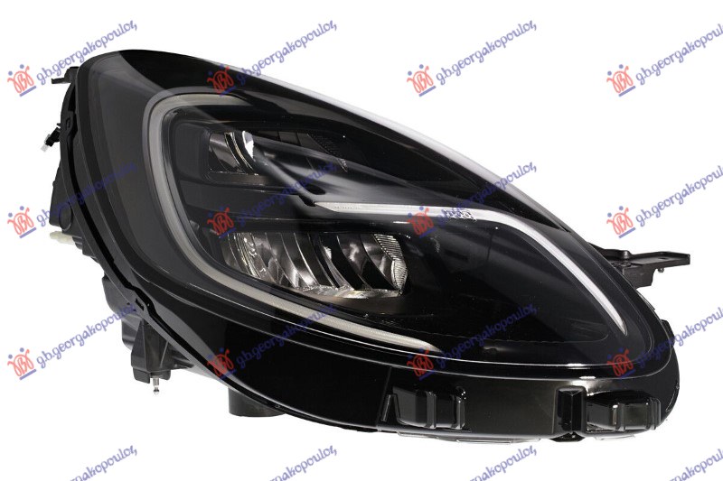 ΦΑΝΟΣ ΕΜΠΡΟΣ LED (LED/PY21W) ΜΑΥΡΟ -2021 (VALEO) ΔΕΞ