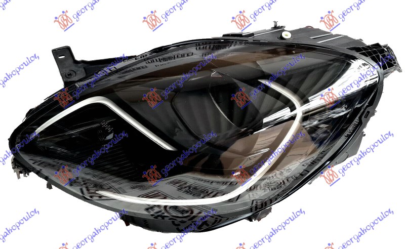 ΦΑΝΟΣ ΕΜΠΡΟΣ FULL LED ΜΑΥΡΟ 2021- (VALEO) ΑΡ