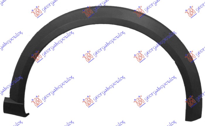 ΚΟΥΡΜΠΑ ΦΤΕΡΟΥ ΕΜΠΡΟΣ ΠΛΑΣΤΙΚΗ ΔΕΞ