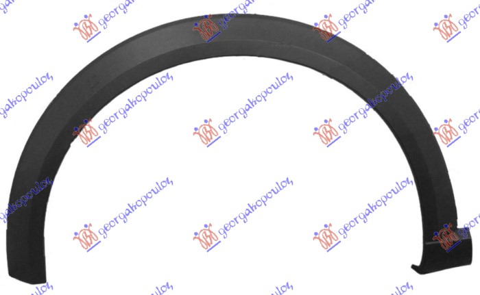 ΚΟΥΡΜΠΑ ΦΤΕΡΟΥ ΕΜΠΡΟΣ ΠΛΑΣΤΙΚΗ ΑΡ