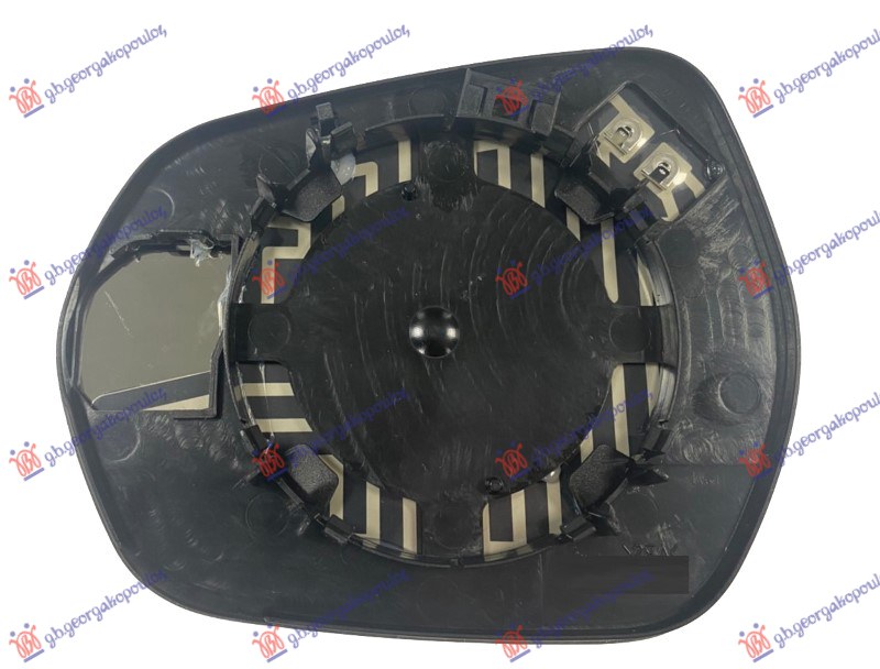 ΚΡΥΣΤΑΛΛΟ ΚΑΘΡΕΦΤΗ ΘΕΡΜΑΙΝΟΜΕΝΟ (CONVEX GLASS) ΔΕΞ