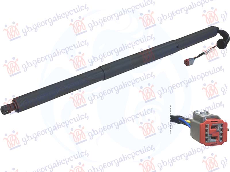 ΑΜΟΡΤΙΣΕΡ ΜΠΑΓΚΑΖ ΗΛΕΚΤΡΙΚΟ (RH=LH) (ΜΕ ΑΥΤΟΜΑΤΟ ΚΛΕΙΣΙΜΟ) (7 PIN)