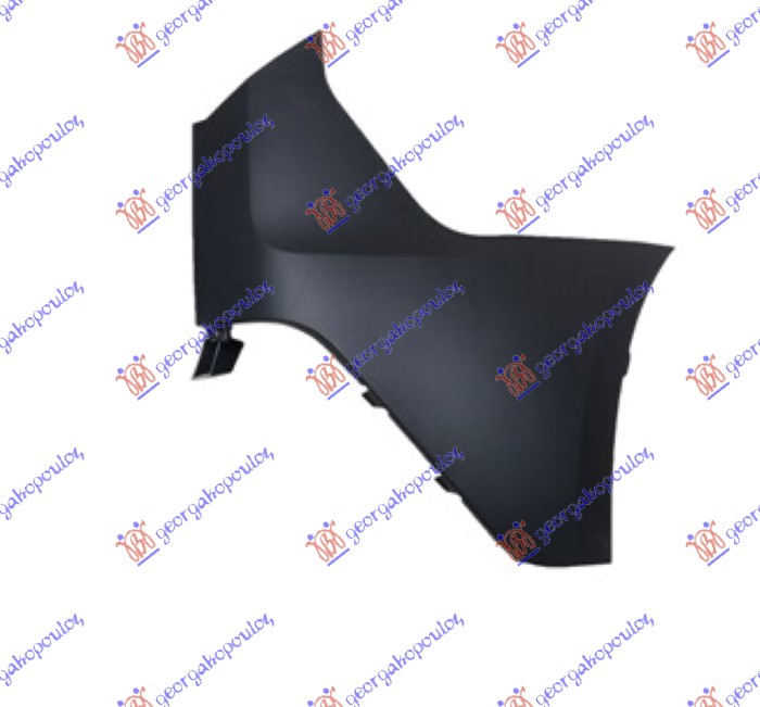 ΑΚΡΟ ΠΡΟΦΥΛΑΚΤΗΡΑ ΠΙΣΩ ΜΑΥΡΟ ΔΕΞ