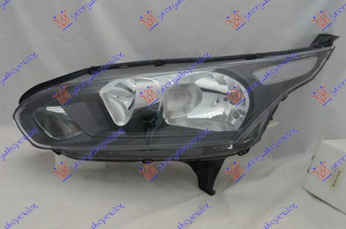 ΦΑΝΟΣ ΕΜΠΡΟΣ ΗΛΕΚΤΡΙΚΟΣ ΜΑΥΡΟΣ (ΛΕΥΚΟ ΦΛΑΣ & ΛΕΥΚΟ ΑΝΤΑΝΑΚΛΑΣΤΙΚΟ) (Ε) (TYC) ΑΡ