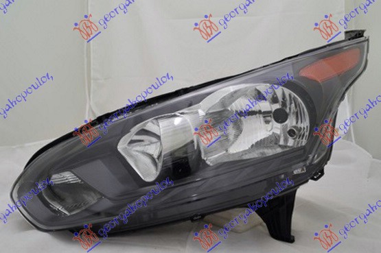 ΦΑΝΟΣ ΕΜΠΡΟΣ ΗΛΕΚΤΡΙΚΟΣ ΜΑΥΡΟΣ (ΛΕΥΚΟ ΦΛΑΣ & ΚΙΤΡΙΝΟ ΑΝΤΑΝΑΚΛΑΣΤΙΚΟ) (Ε) (TYC) ΑΡ