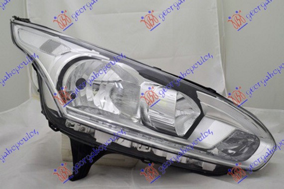 ΦΑΝΟΣ ΕΜΠΡΟΣ ΗΛΕΚΤΡΙΚΟΣ ΧΡΩΜΙΟ (ΛΕΥΚΟ ΦΛΑΣ & ΛΕΥΚΟ ΑΝΤΑΝΑΚΛΑΣΤΙΚΟ) (Ε) (TYC) ΔΕΞ