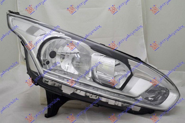 ΦΑΝΟΣ ΕΜΠΡΟΣ ΗΛΕΚΤΡΙΚΟΣ ΧΡΩΜΙΟ (ΛΕΥΚΟ ΦΛΑΣ/ΛΕΥΚΟ ΑΝΤΑΝΑΚΛΑΣΤΙΚΟ) (Ε) (DEPO) ΔΕΞ