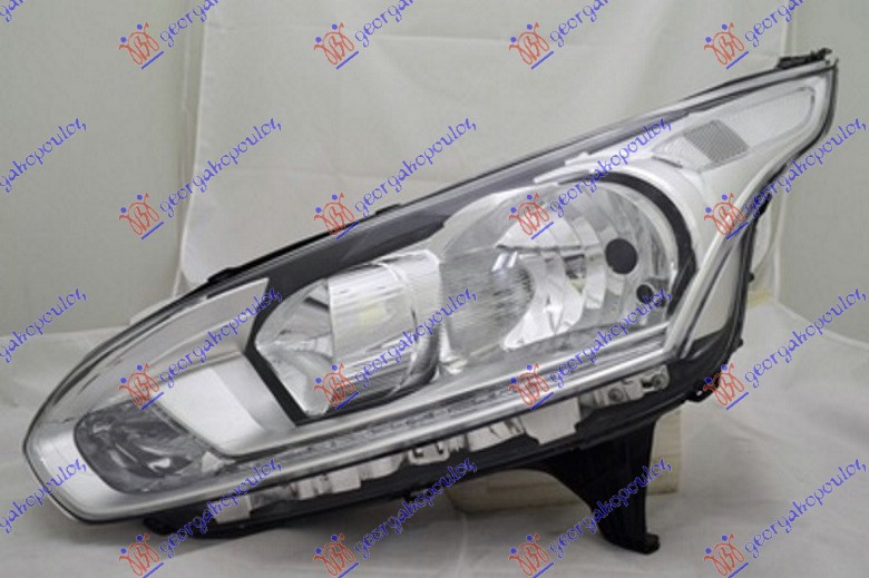 ΦΑΝΟΣ ΕΜΠΡΟΣ ΗΛΕΚΤΡΙΚΟΣ ΧΡΩΜΙΟ (ΛΕΥΚΟ ΦΛΑΣ/ΛΕΥΚΟ ΑΝΤΑΝΑΚΛΑΣΤΙΚΟ) (Ε) (DEPO) ΑΡ