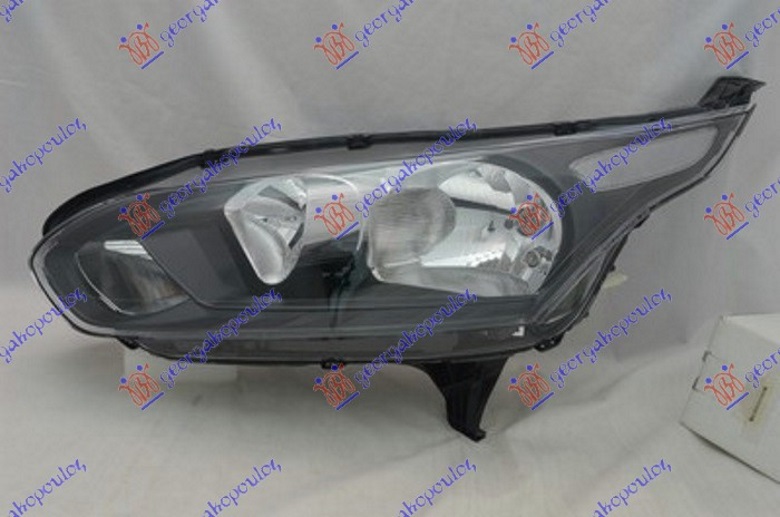 ΦΑΝΟΣ ΕΜΠΡΟΣ ΗΛΕΚΤΡΙΚΟΣ ΜΑΥΡΟΣ (ΛΕΥΚΟ ΦΛΑΣ & ΛΕΥΚΟ ΑΝΤΑΝΑΚΛΑΣΤΙΚΟ) (Ε) (DEPO) ΑΡ