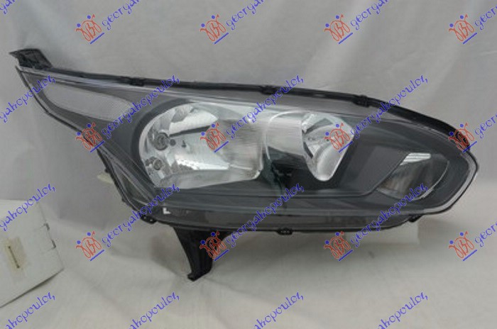 ΦΑΝΟΣ ΕΜΠΡΟΣ ΗΛΕΚΤΡΙΚΟΣ ΜΑΥΡΟΣ (ΛΕΥΚΟ ΦΛΑΣ & ΛΕΥΚΟ ΑΝΤΑΝΑΚΛΑΣΤΙΚΟ) (VALEO) ΔΕΞ