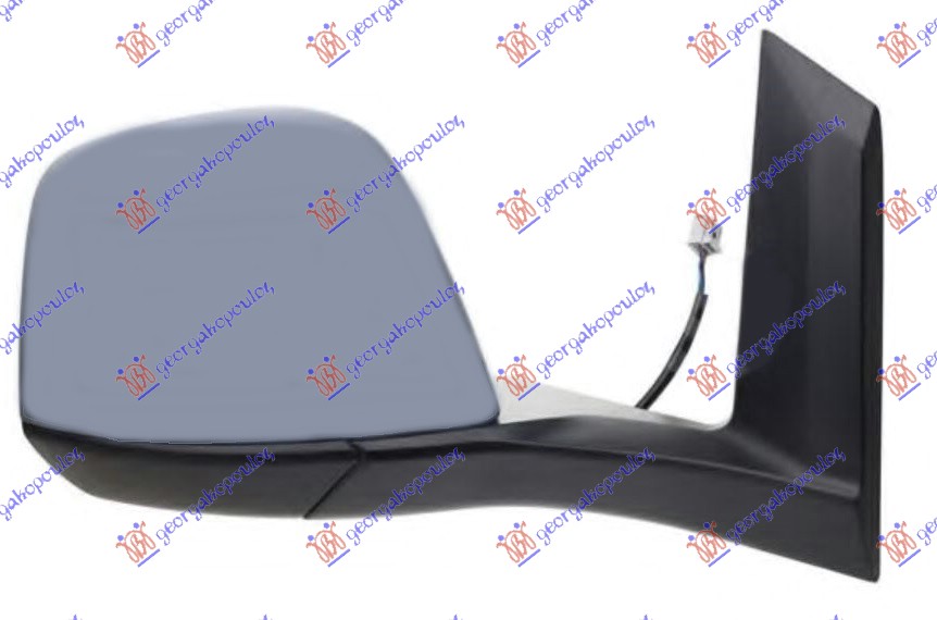 ΚΑΘΡΕΦΤΗΣ ΗΛΕΚΤΡΙΚΟΣ ΘΕΡΜΑΙΝΟΜΕΝΟΣ ΒΑΦΟΜΕΝΟΣ (CONVEX GLASS) ΔΕΞ