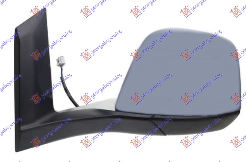 ΚΑΘΡΕΦΤΗΣ ΗΛΕΚΤΡΙΚΟΣ ΘΕΡΜΑΙΝΟΜΕΝΟΣ ΒΑΦΟΜΕΝΟΣ (CONVEX GLASS) ΑΡ