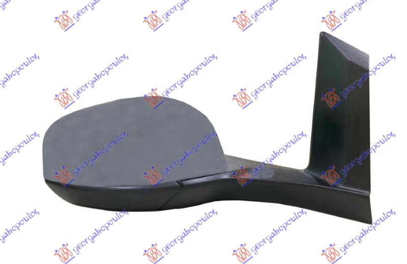 ΚΑΘΡΕΦΤΗΣ ΗΛΕΚΤΡΙΚΟΣ ΘΕΡΜΑΙΝΟΜΕΝΟΣ ΗΛΕΚΤΡΙΚΑ ΑΝΑΚΛΙΝΟΜΕΝΟΣ ΒΑΦΟΜΕΝΟΣ ΜΕ ΒLIS (8 PIN) (ASPHERICAL GLASS) ΔΕΞ