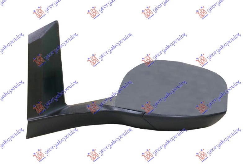 ΚΑΘΡΕΦΤΗΣ ΗΛΕΚΤΡΙΚΟΣ ΘΕΡΜΑΙΝΟΜΕΝΟΣ ΗΛΕΚΤΡΙΚΑ ΑΝΑΚΛΙΝΟΜΕΝΟΣ ΒΑΦΟΜΕΝΟΣ ΜΕ ΒLIS (8 PIN) (ASPHERICAL GLASS) ΑΡ