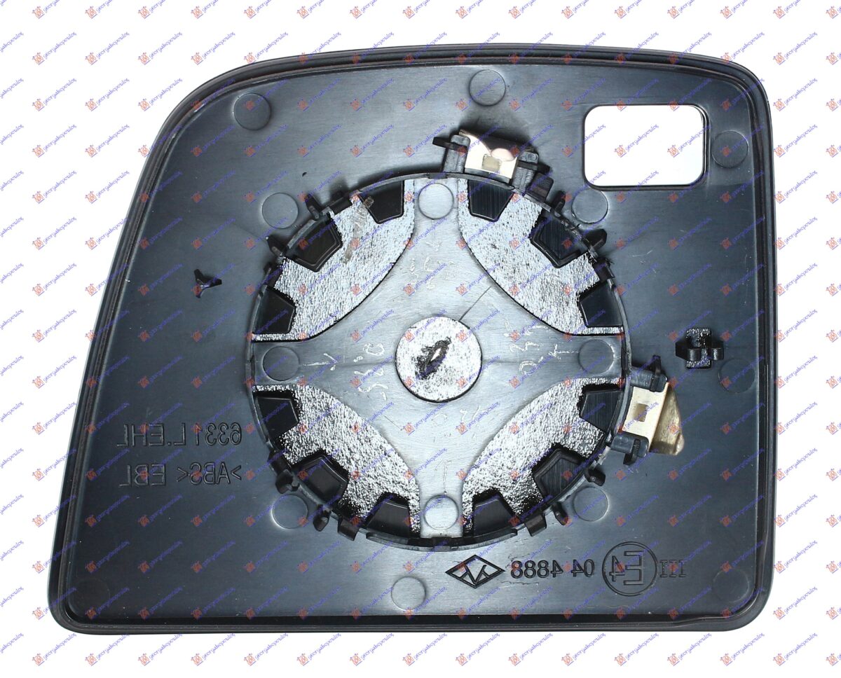 ΚΡΥΣΤΑΛΛΟ ΚΑΘΡΕΦΤΗ ΑΝΩ (CONVEX GLASS) ΔΕΞ