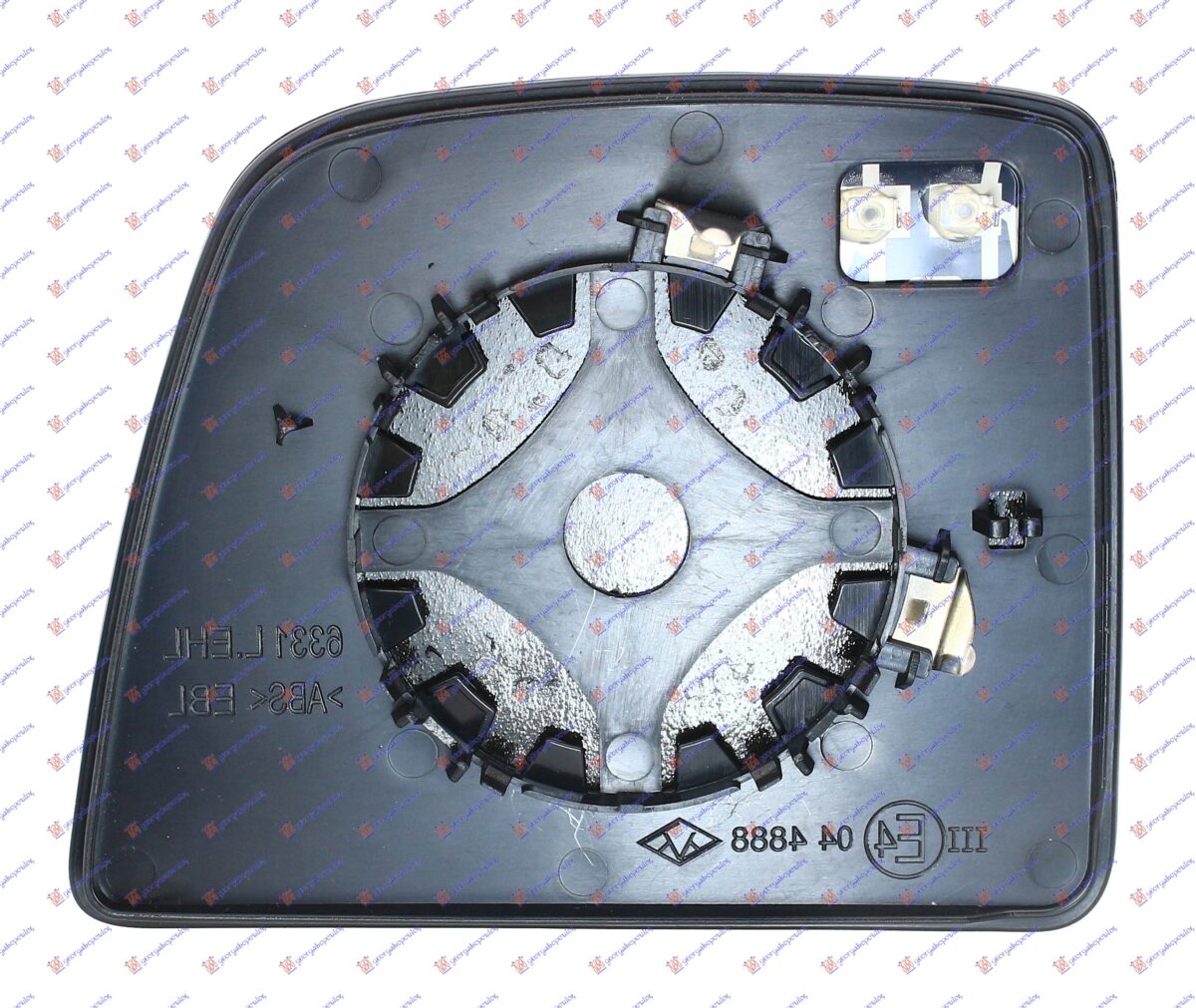 ΚΡΥΣΤΑΛΛΟ ΚΑΘΡΕΦΤΗ ΑΝΩ ΘΕΡΜΑΙΝΟΜΕΝΟ (CONVEX GLASS) ΔΕΞ