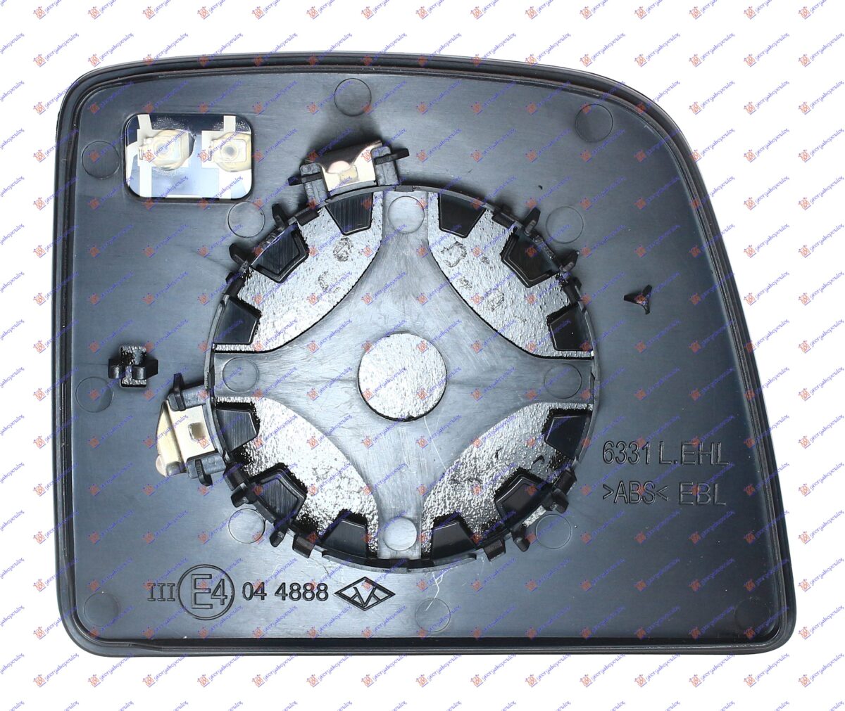 ΚΡΥΣΤΑΛΛΟ ΚΑΘΡΕΦΤΗ ΑΝΩ ΘΕΡΜΑΙΝΟΜΕΝΟ (CONVEX GLASS) ΑΡ