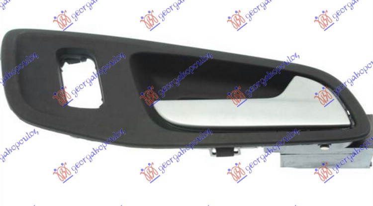 ΧΕΡΟΥΛΙ ΠΟΡΤΑΣ ΕΜΠΡΟΣ ΕΣΩ ΧΡΩΜΙΟ/ΜΑΥΡΟ ΔΕΞ