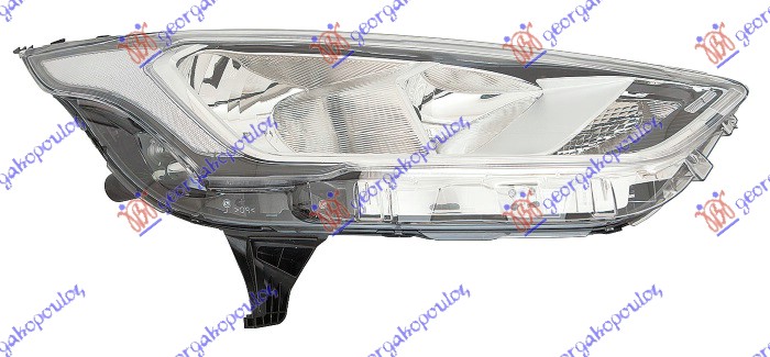 ΦΑΝΟΣ ΕΜΠΡΟΣ ΗΛΕΚΤΡΙΚΟΣ (ΜΕ ΜΟΤΕΡ) (ΧΡΩΜΙΟ) (Ε) (DEPO) ΔΕΞ