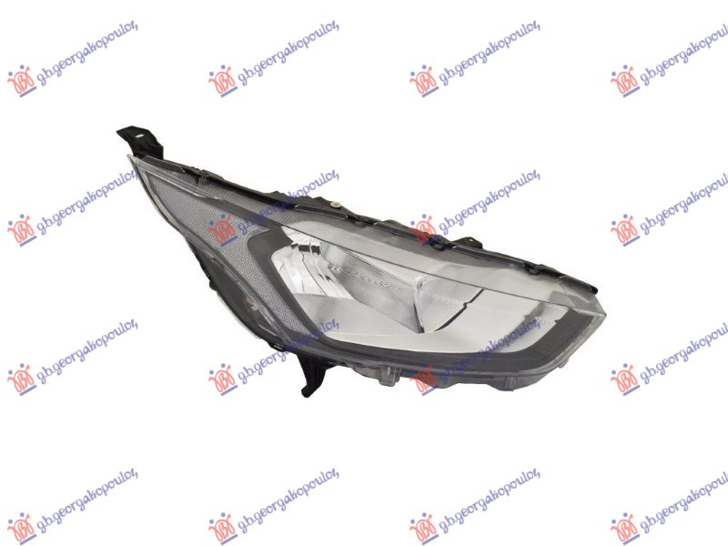 ΦΑΝΟΣ ΕΜΠΡΟΣ ΗΛΕΚΤΡΙΚΟΣ (ΜΕ ΜΟΤΕΡ) (H7/H15) (ΜΑΥΡΟ) (Ε) (DEPO) ΔΕΞ