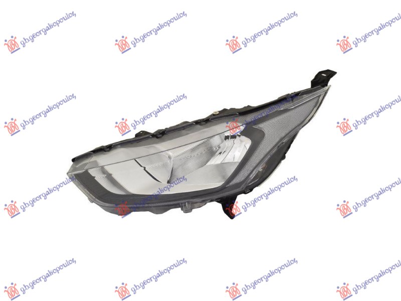 ΦΑΝΟΣ ΕΜΠΡΟΣ ΗΛΕΚΤΡΙΚΟΣ (ΜΕ ΜΟΤΕΡ) (H7/H15) (ΜΑΥΡΟ) (Ε) (DEPO) ΑΡ