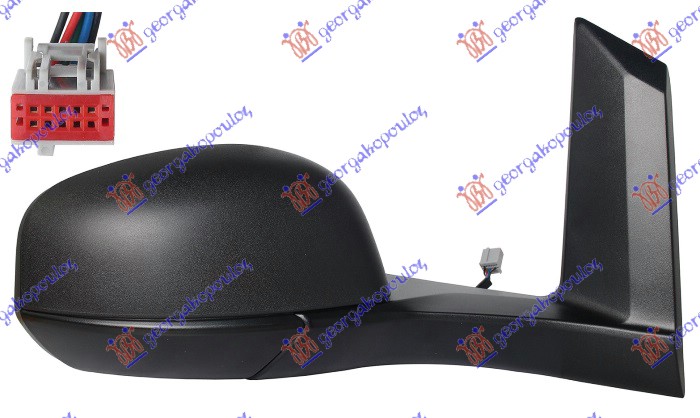 ΚΑΘΡΕΦΤΗΣ ΗΛΕΚΤΡΙΚΟΣ ΘΕΡΜΑΙΝΟΜΕΝΟΣ (5 PIN) (Α ΠΟΙΟΤΗΤΑ) (ASPHERICAL GLASS) ΔΕΞ