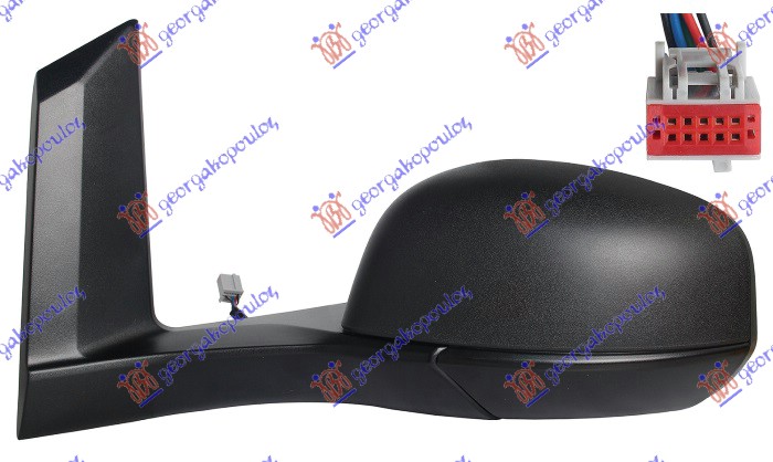 ΚΑΘΡΕΦΤΗΣ ΗΛΕΚΤΡΙΚΟΣ ΘΕΡΜΑΙΝΟΜΕΝΟΣ (5 PIN) (Α ΠΟΙΟΤΗΤΑ) (ASPHERICAL GLASS) ΑΡ