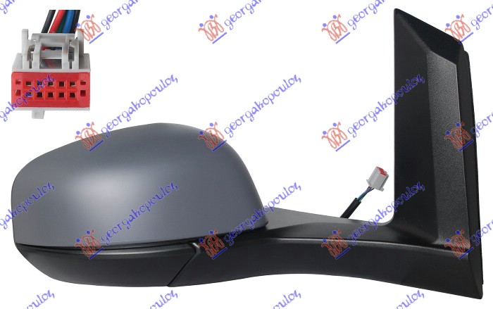 ΚΑΘΡΕΦΤΗΣ ΗΛΕΚΤΡΙΚΟΣ ΘΕΡΜΑΙΝΟΜΕΝΟΣ ΒΑΦΟΜΕΝΟΣ (5 PIN) (Α ΠΟΙΟΤΗΤΑ) (ASPHERICAL GLASS) ΔΕΞ