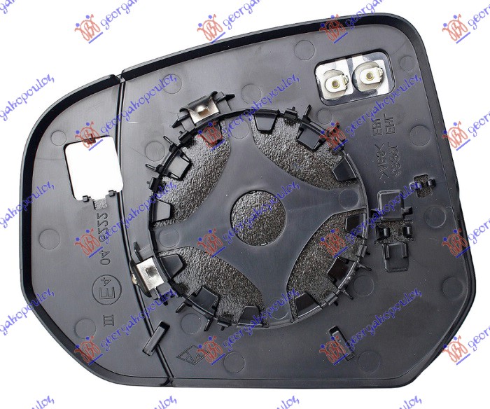 ΚΡΥΣΤΑΛΛΟ ΚΑΘΡΕΦΤΗ ΘΕΡΜΑΙΝΟΜΕΝΟ (ASPHERICAL GLASS) ΔΕΞ