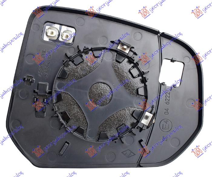 ΚΡΥΣΤΑΛΛΟ ΚΑΘΡΕΦΤΗ ΘΕΡΜΑΙΝΟΜΕΝΟ (ASPHERICAL GLASS) ΑΡ