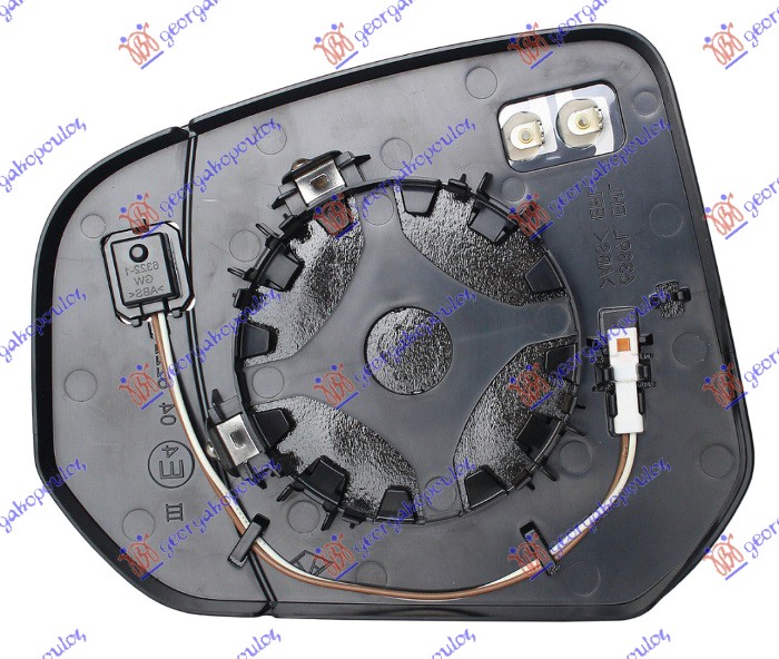 ΚΡΥΣΤΑΛΛΟ ΚΑΘΡΕΦΤΗ ΘΕΡΜΑΙΝΟΜΕΝΟ ΜΕ BLIS (ASPHERICAL GLASS) ΔΕΞ