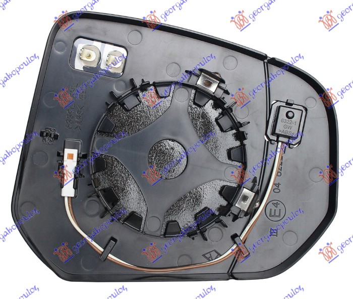 ΚΡΥΣΤΑΛΛΟ ΚΑΘΡΕΦΤΗ ΘΕΡΜΑΙΝΟΜΕΝΟ ΜΕ BLIS (ASPHERICAL GLASS) ΑΡ