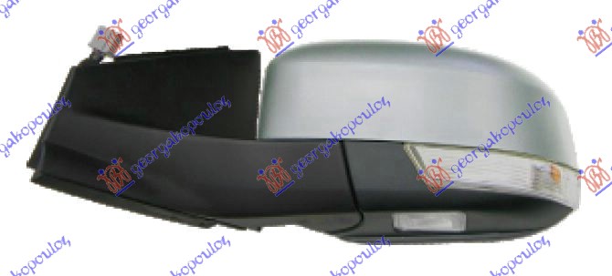 ΚΑΘΡΕΦΤΗΣ ΗΛΕΚΤΡΙΚΟΣ ΘΕΡΜΑΙΝΟΜΕΝΟΣ ΗΛΕΚΤΡΙΚΑ ΑΝΑΚΛΙΝΟΜΕΝΟΣ ΒΑΦΟΜΕΝΟΣ (ΜΕ ΦΛΑΣ & ΦΩΣ ΑΣΦΑΛΕΙΑΣ) (Α ΠΟΙΟΤΗΤΑ) (ASPHERICAL GLASS) ΑΡ