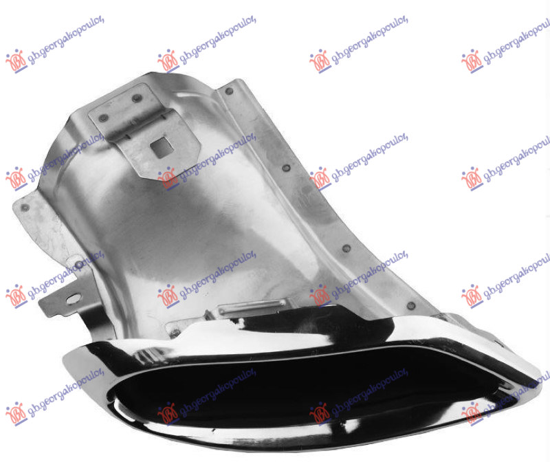 ΔΙΑΚΟΣΜΗΤΙΚΟ ΕΞΑΤΜΙΣΗΣ ΧΡΩΜΙΟ (ΤΕΛΙΚΟ ΚΟΜΜΑΤΙ) 4/5Π ΔΕΞ