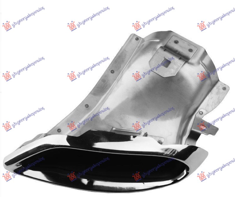 ΔΙΑΚΟΣΜΗΤΙΚΟ ΕΞΑΤΜΙΣΗΣ ΧΡΩΜΙΟ (ΤΕΛΙΚΟ ΚΟΜΜΑΤΙ) 4/5Π ΑΡ