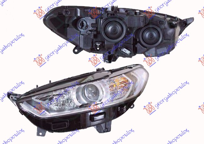 ΦΑΝΟΣ ΕΜΠΡΟΣ ΗΛΕΚΤΡΙΚΟΣ (Η7) (VALEO) ΑΡ