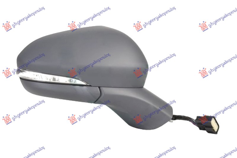 ΚΑΘΡΕΦΤΗΣ ΗΛΕΚΤΡΙΚΟΣ ΘΕΡΜΑΙΝΟΜΕΝΟΣ ΒΑΦΟΜΕΝΟΣ (ΜΕ ΦΛΑΣ) (ASPHERICAL GLASS) ΔΕΞ