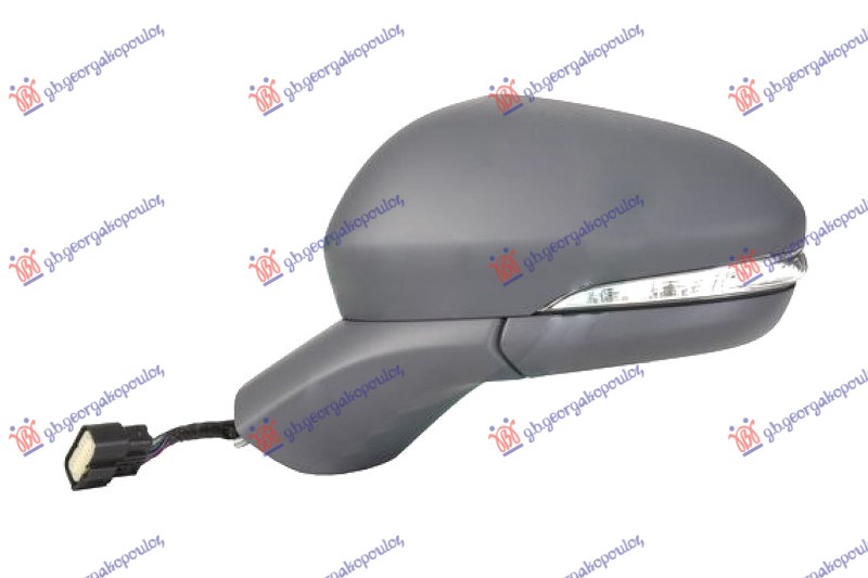 ΚΑΘΡΕΦΤΗΣ ΗΛΕΚΤΡΙΚΟΣ ΘΕΡΜΑΙΝΟΜΕΝΟΣ ΒΑΦΟΜΕΝΟΣ (ΜΕ ΦΛΑΣ) (ASPHERICAL GLASS) ΑΡ